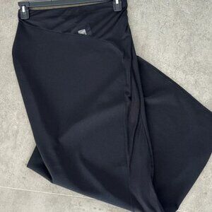 Never worn sexy maxi PLT skirt with mesh cutout detail